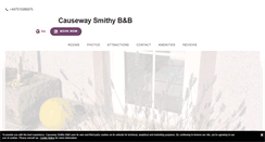 Desktop Screenshot of causewaysmithybnb.com